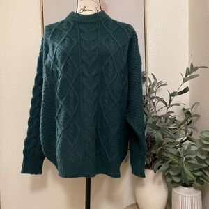 Cableknit Sweater